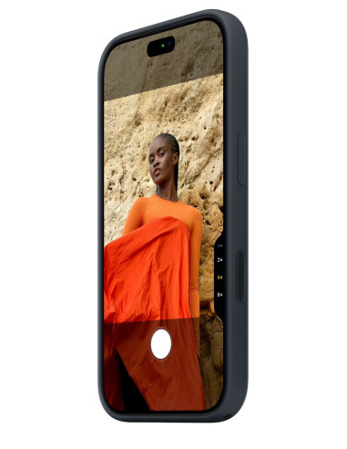 iPhone 18 Pre Silicone Case with MS - Navy Blue
