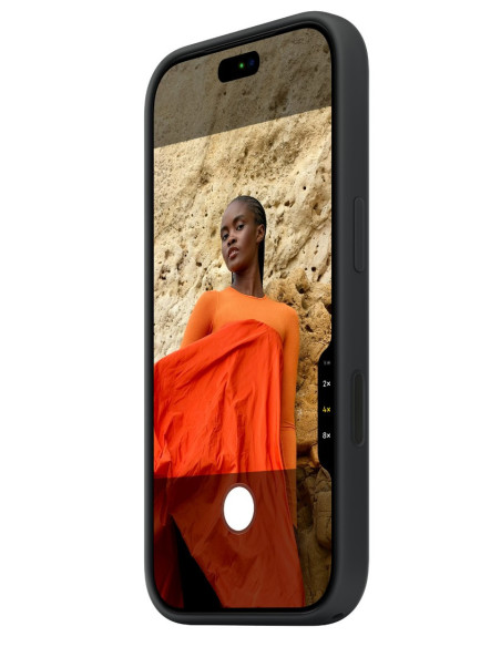 iPhone 18 Pre Silicone Case with MS - Black