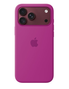 iPhone 18 Pre Max Silicone Case with MS - Magenta