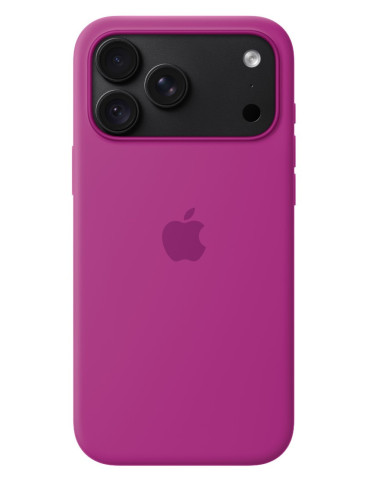 iPhone 18 Pre Max Silicone Case with MS - Magenta
