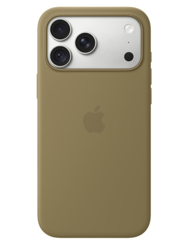 iPhone 18 Pre Max Silicone Case with MS - Olive