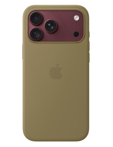 iPhone 18 Pre Max Silicone Case with MS - Olive