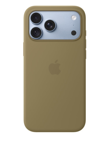 iPhone 18 Pre Max Silicone Case with MS - Olive