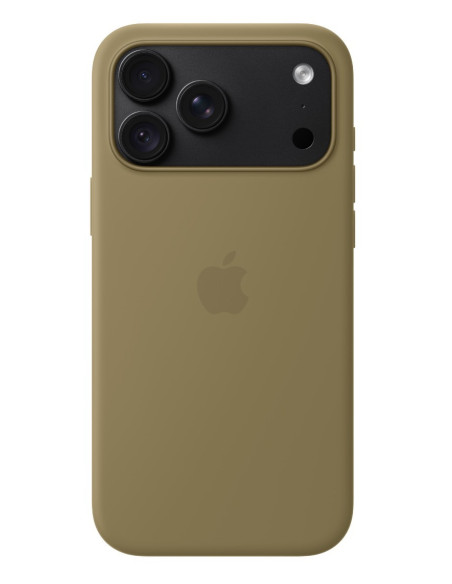 iPhone 18 Pre Max Silicone Case with MS - Olive