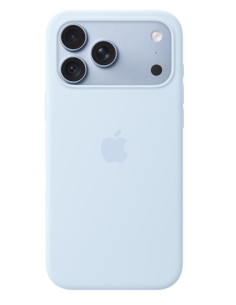 iPhone 18 Pre Max Silicone Case with MS - Cr.Blue