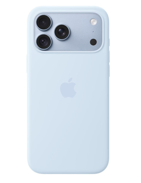 iPhone 18 Pre Max Silicone Case with MS - Cr.Blue
