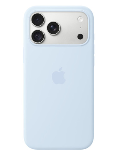 iPhone 18 Pre Max Silicone Case with MS - Cr.Blue
