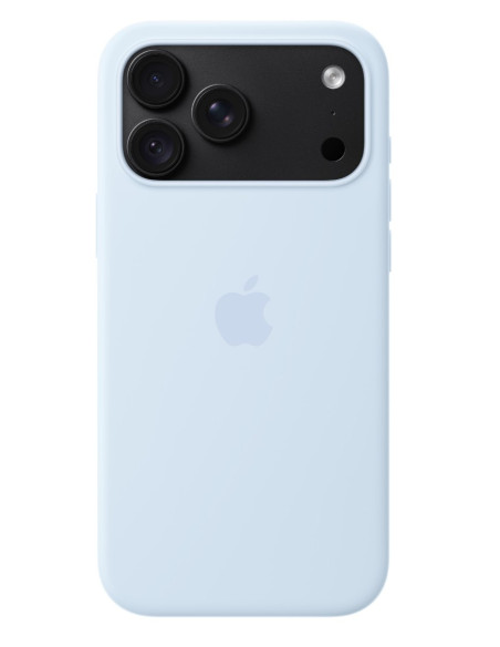 iPhone 18 Pre Max Silicone Case with MS - Cr.Blue