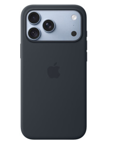 iPhone 18 Pre Max Silicone Case with MS - N.Blue