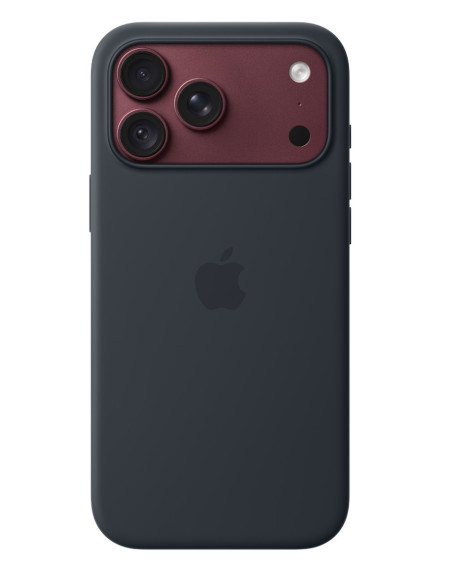iPhone 18 Pre Max Silicone Case with MS - N.Blue