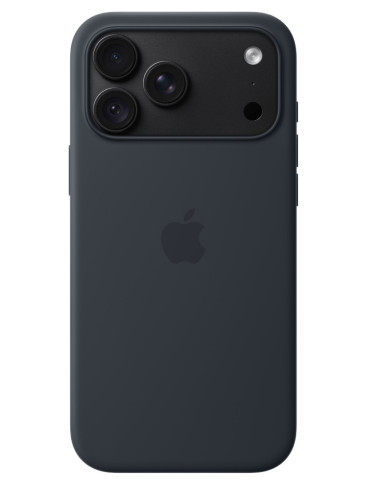 iPhone 18 Pre Max Silicone Case with MS - N.Blue