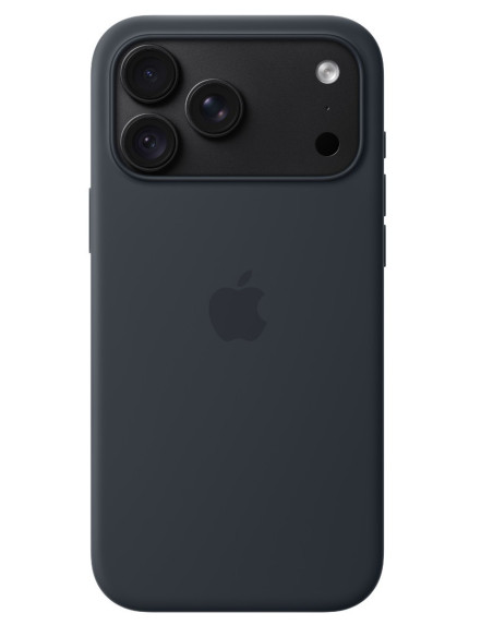 iPhone 18 Pre Max Silicone Case with MS - N.Blue