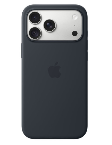 iPhone 18 Pre Max Silicone Case with MS - N.Blue