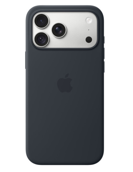iPhone 18 Pre Max Silicone Case with MS - N.Blue