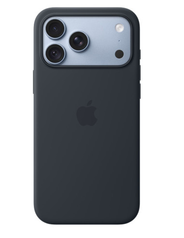 iPhone 18 Pre Max Silicone Case with MS - N.Blue