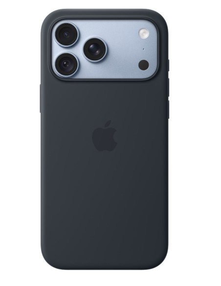 iPhone 18 Pre Max Silicone Case with MS - N.Blue