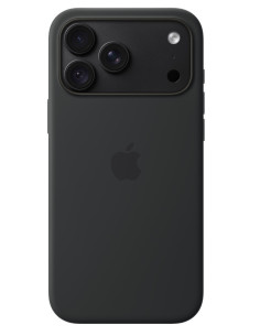 iPhone 18 Pre Max Silicone Case with MS - Black