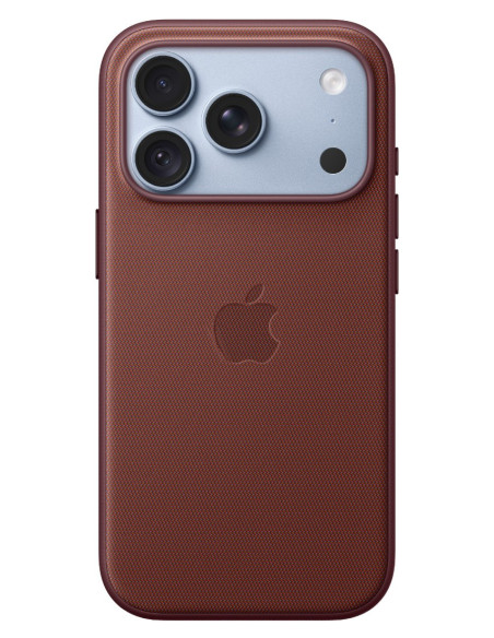 iPhone 18 Pre TechWoven Case with MS - Burgundy