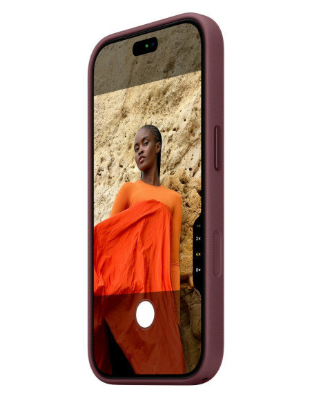 iPhone 18 Pre TechWoven Case with MS - Burgundy