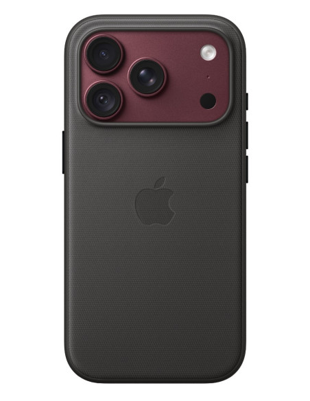 iPhone 18 Pre TechWoven Case with MS - Black