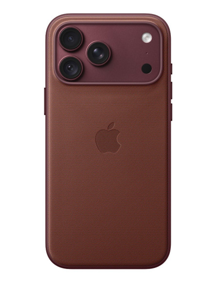 iPhone 18 Pre Max TechWoven Case w MS - Burgundy