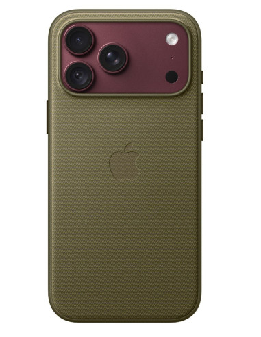 iPhone 18 Pre Max TechWoven Case w MS - Olive