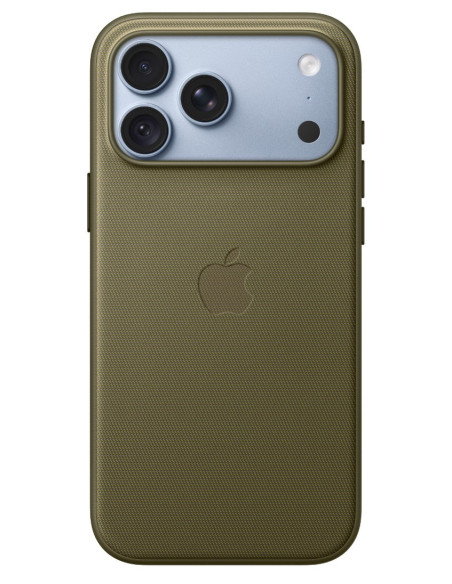 iPhone 18 Pre Max TechWoven Case w MS - Olive