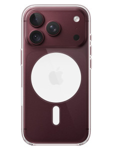 iPhone 18 Pre Clear Case with MS