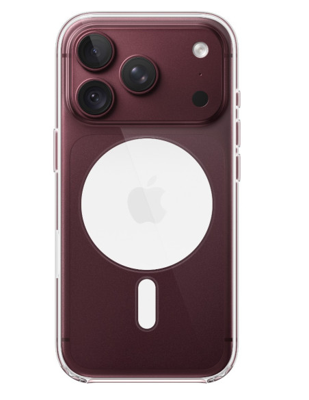 iPhone 18 Pre Clear Case with MS