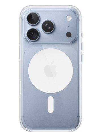 iPhone 18 Pre Clear Case with MS