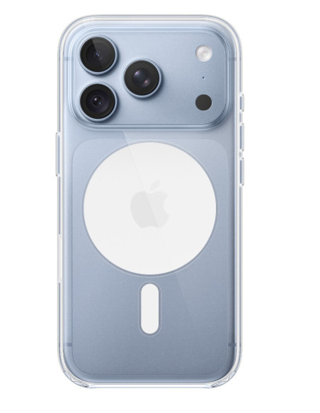 iPhone 18 Pre Clear Case with MS