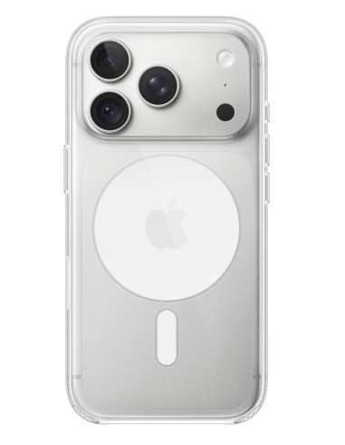 iPhone 18 Pre Clear Case with MS