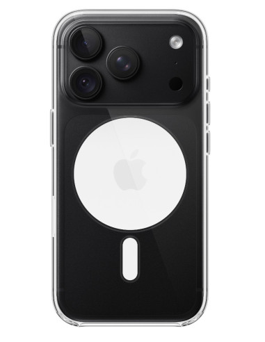 iPhone 18 Pre Clear Case with MS