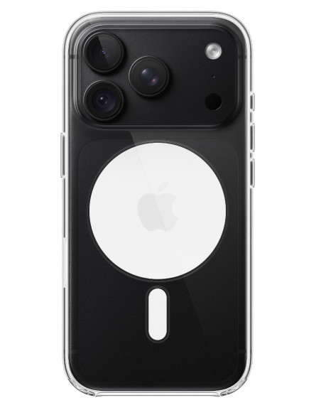 iPhone 18 Pre Clear Case with MS