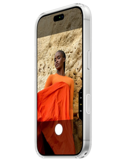 iPhone 18 Pre Clear Case with MS