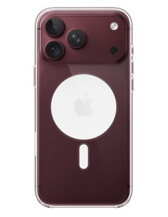 iPhone 18 Pre Max Clear Case with MS