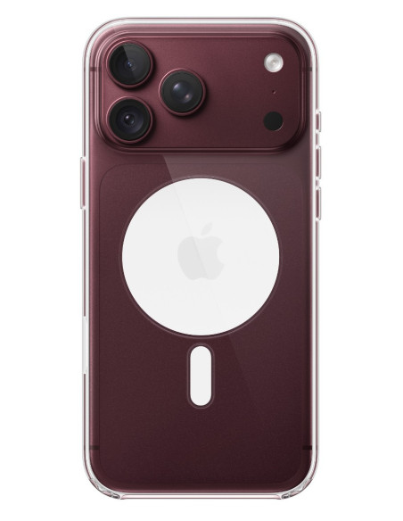 iPhone 18 Pre Max Clear Case with MS