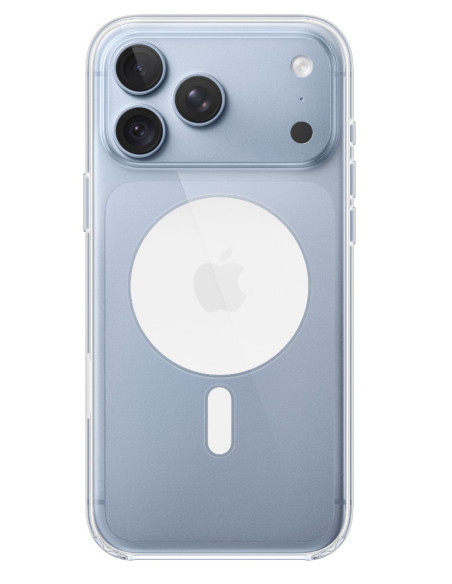 iPhone 18 Pre Max Clear Case with MS