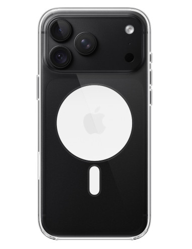 iPhone 18 Pre Max Clear Case with MS