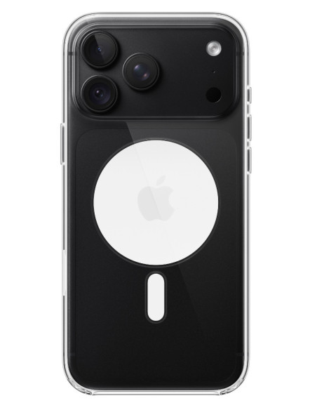 iPhone 18 Pre Max Clear Case with MS