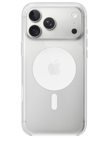 iPhone 18 Pre Max Clear Case with MS