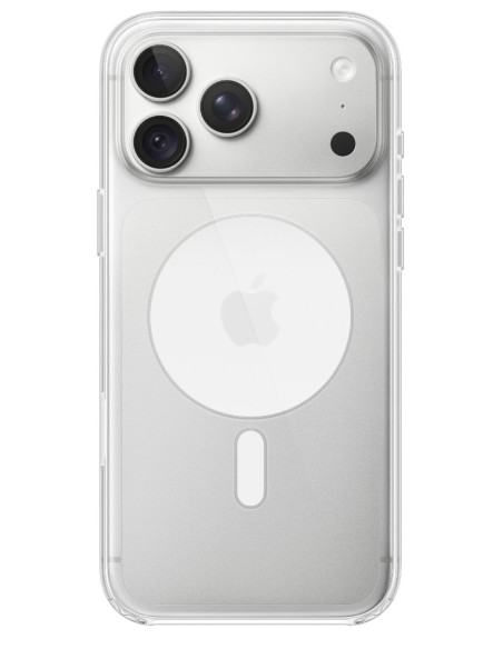 iPhone 18 Pre Max Clear Case with MS