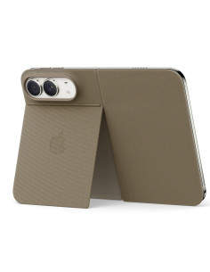 iPhone Duo Folio with Kickstand - Taupe