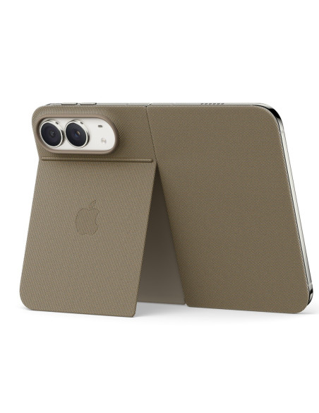 iPhone Duo Folio with Kickstand - Taupe