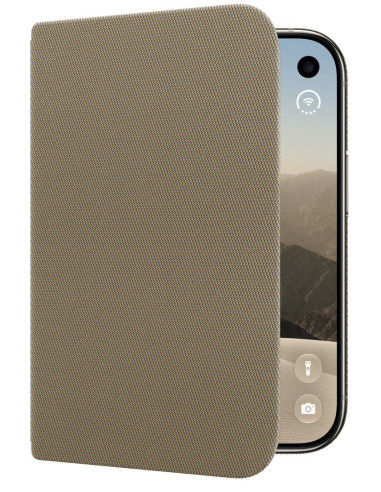 iPhone Duo Folio with Kickstand - Taupe