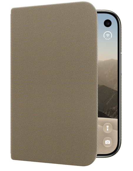 iPhone Duo Folio with Kickstand - Taupe