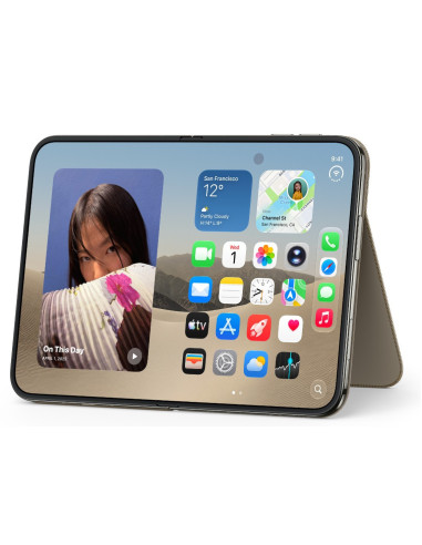 iPhone Duo Folio with Kickstand - Taupe