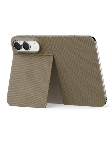 iPhone Duo Folio with Kickstand - Taupe