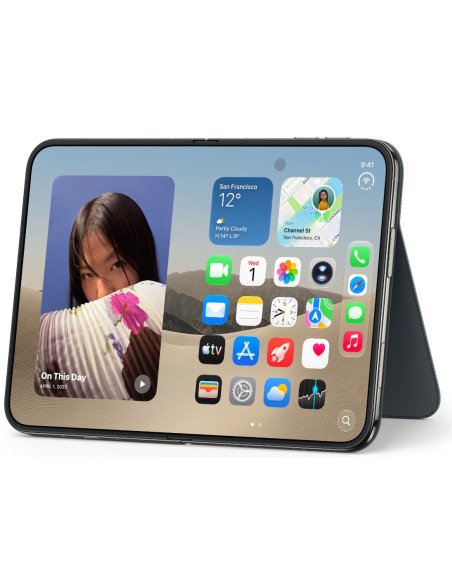 iPhone Duo Folio with Kickstand - Navy Blue