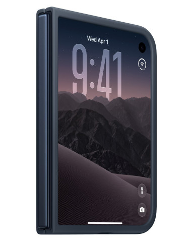 iPhone Duo Case - Navy Blue